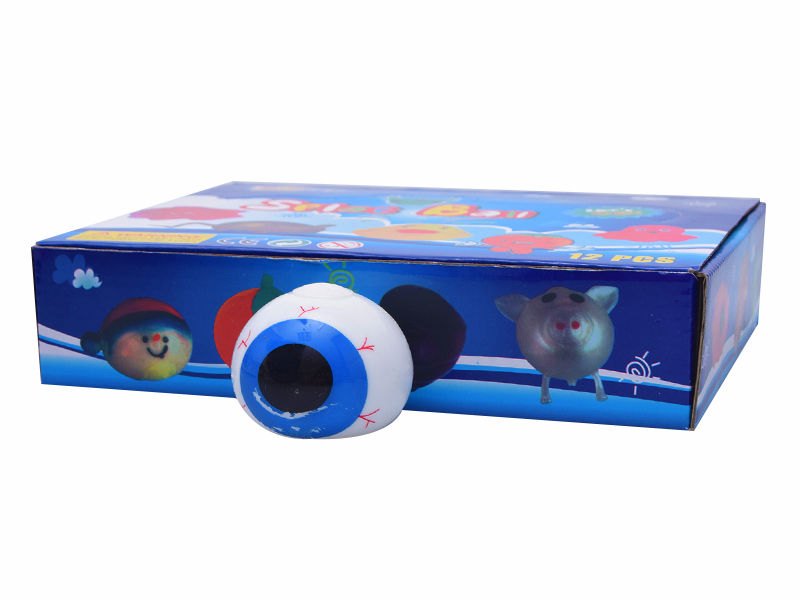 12PCS Eye Vent Ball Toy