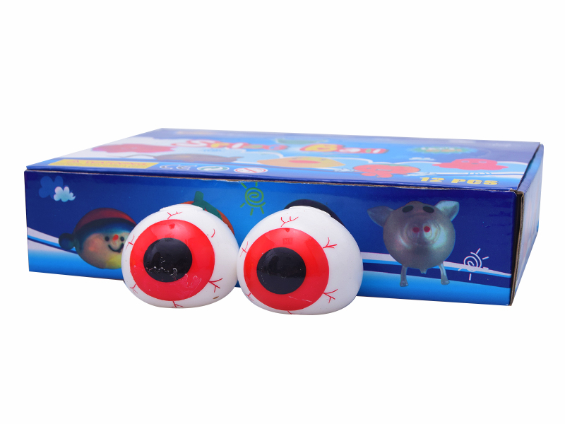 12PCS Eye Vent Ball Toy