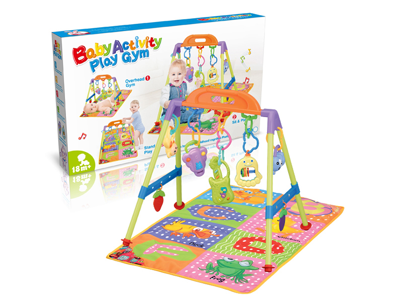Baby Carpet Playing Gym(ENGLISH)