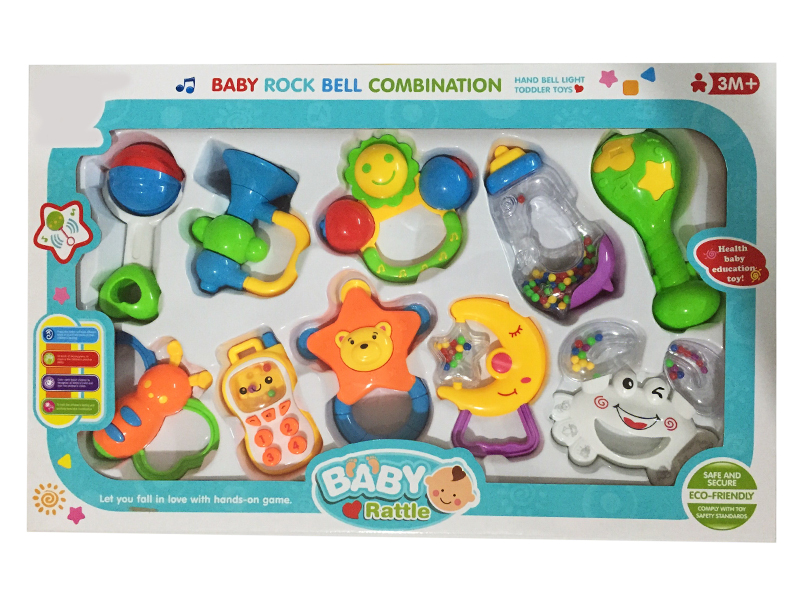 10PCS Baby Bell
