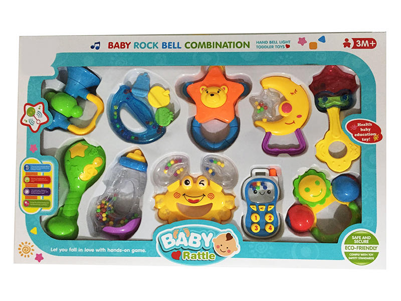 10PCS Baby Bell