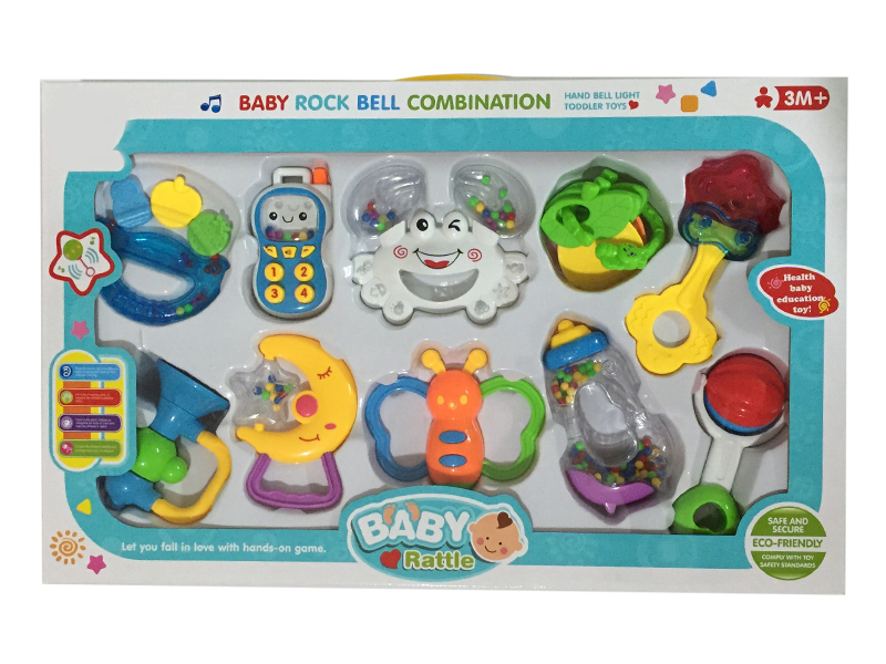 13PCS Baby Bell