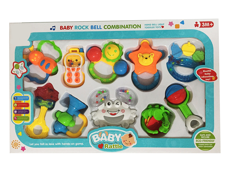13PCS Baby Bell