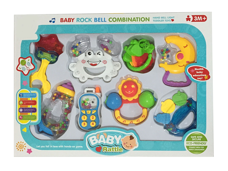 11PCS Baby Bell