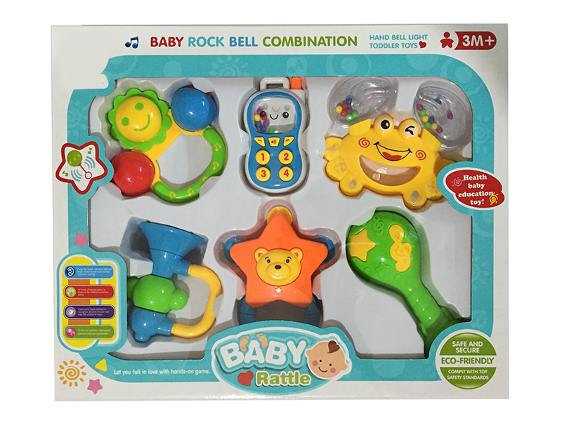 6PCS Baby Bell
