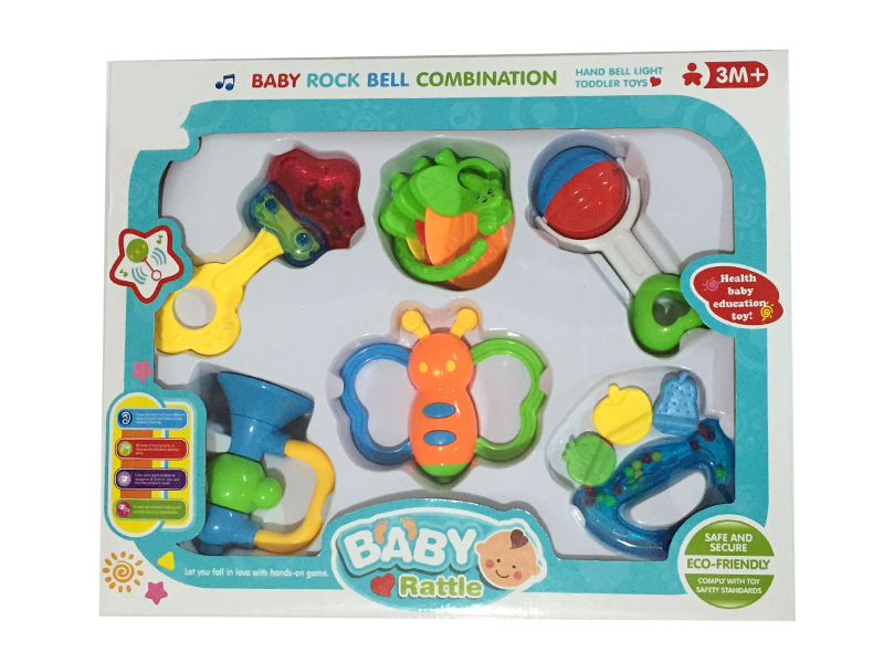 9PCS Baby Bell