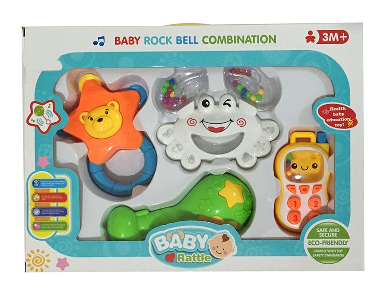 4PCS Baby Bell