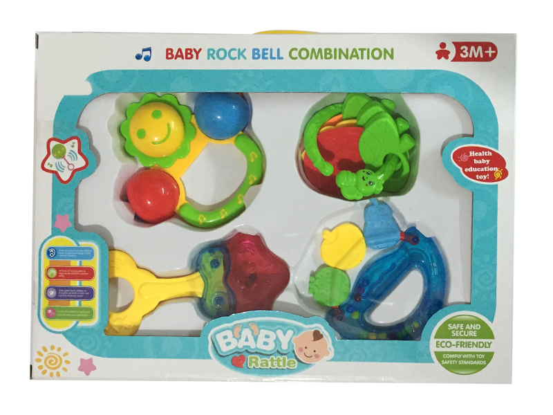 7PCS Baby Bell