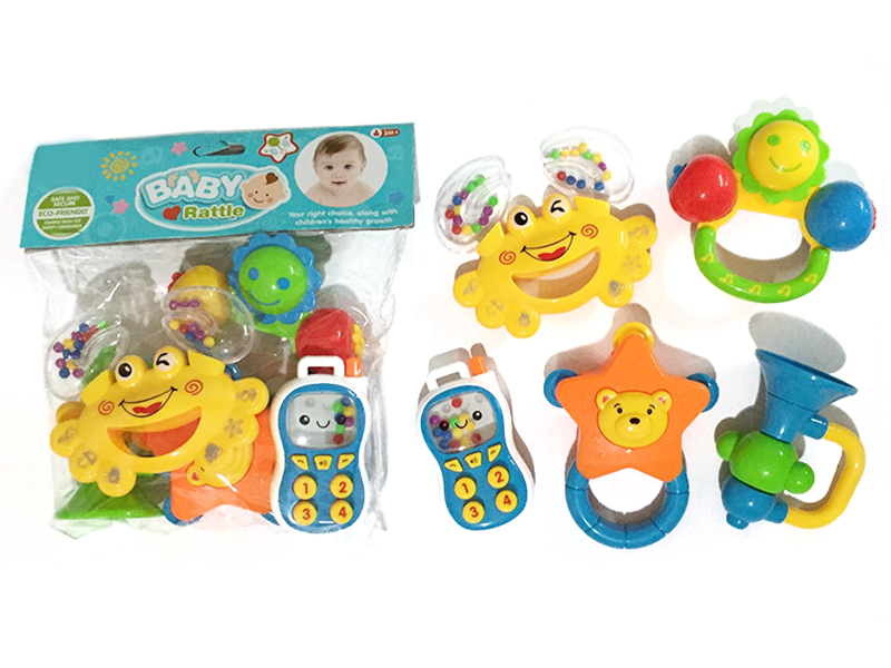 5PCS Baby Bell