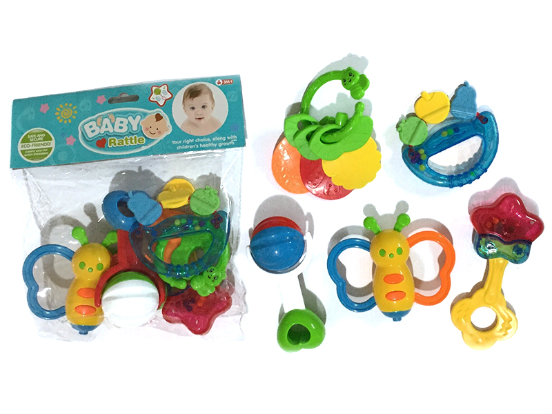 8PCS Baby Bell