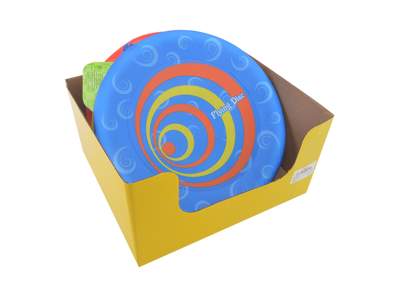 18PCS 12"Frisbee(3COLOR MIXED)