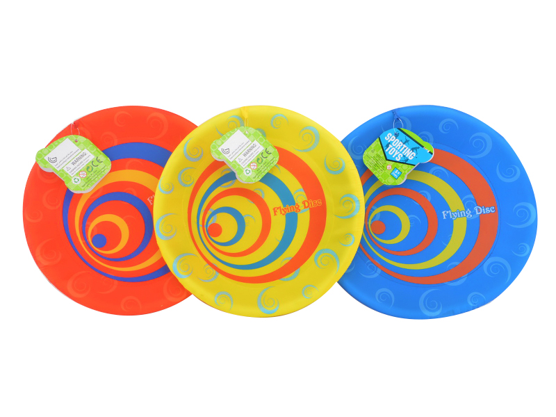 14"Frisbee(3COLOR MIXED)