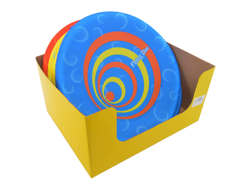 18PCS 14"Frisbee(3COLOR MIXED)