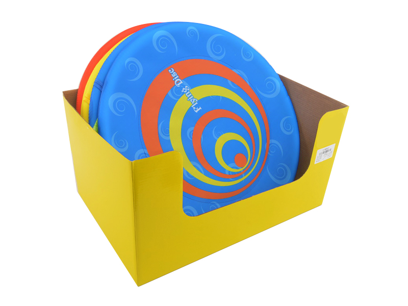 18PCS 16"Frisbee(3COLOR MIXED)
