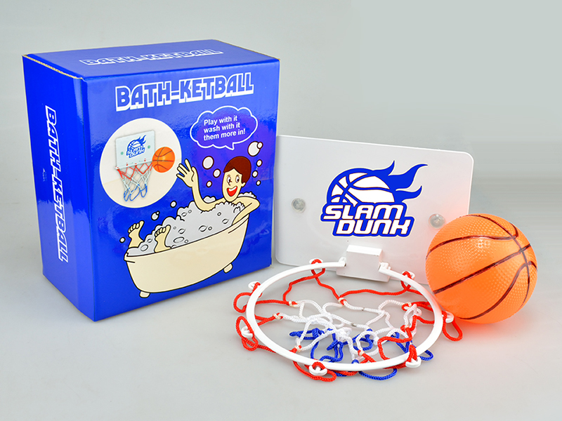 Bathroom Basketball