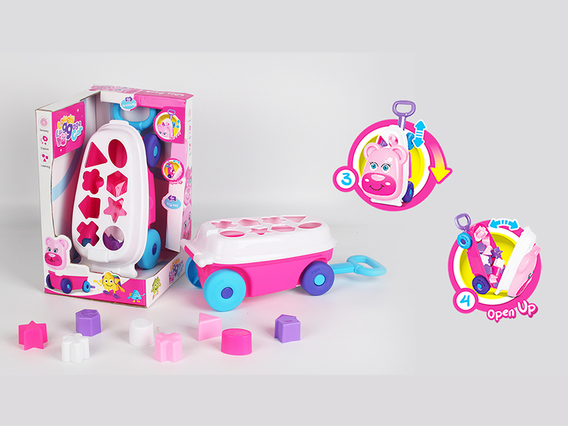 Doll Building Car