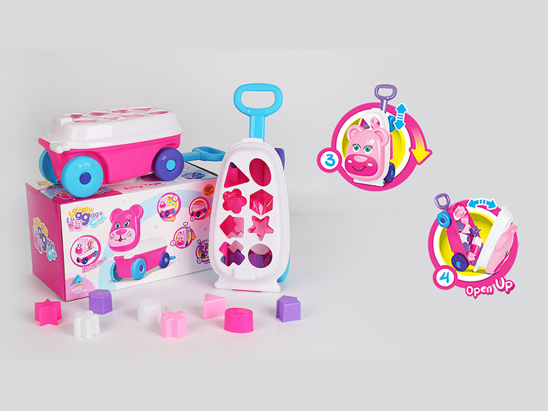 Doll Building Car