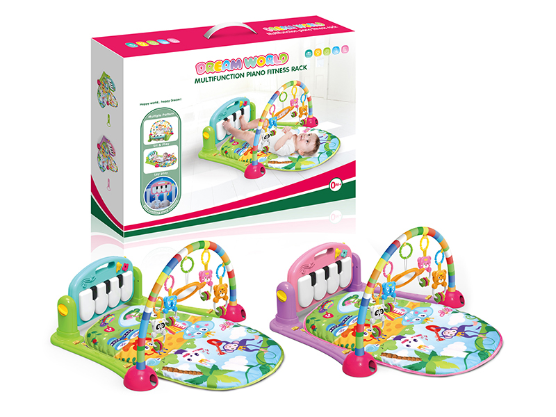 Pedal piano Baby Playing Gym with Light and Music