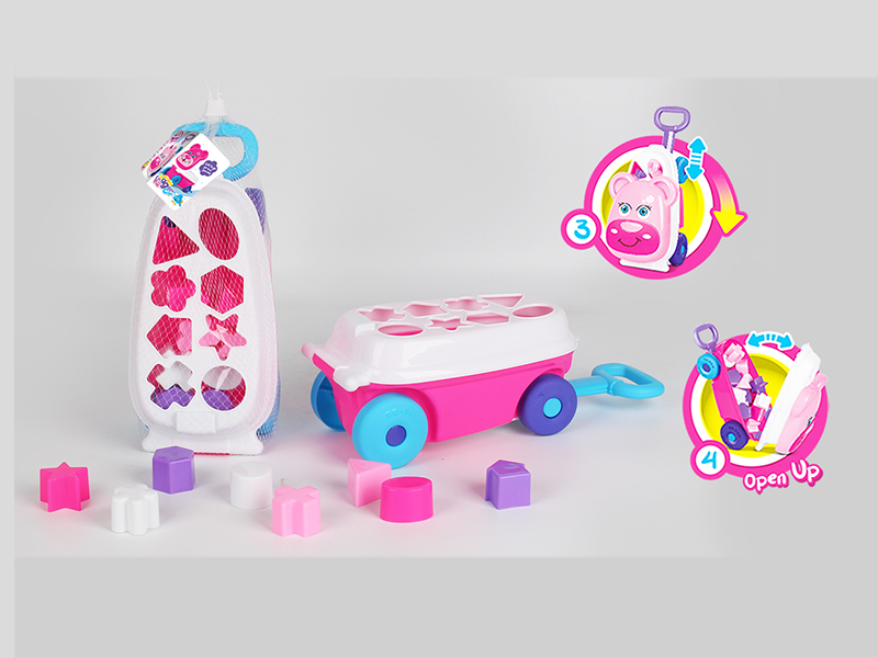 Doll Building Car