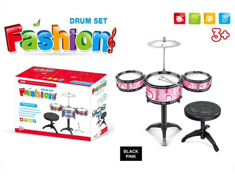 Jazz Drum(black pink)