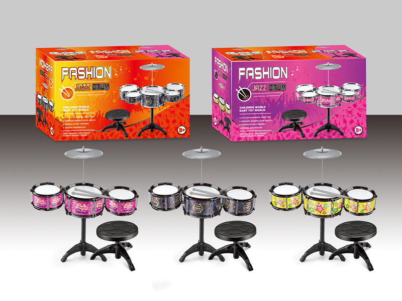 Jazz Drum(3 Items)