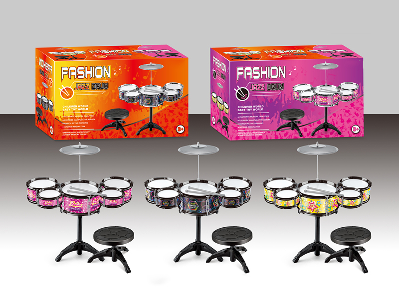 Jazz Drum(3 Items)