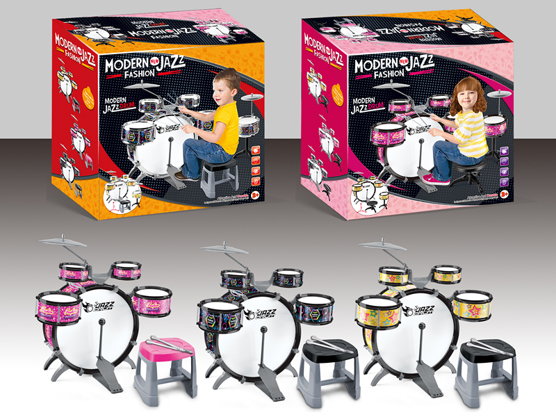 40cm Set Jazz Drum(3 items)