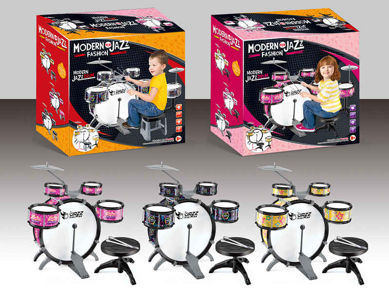 40cm Set Jazz Drum(3 items)