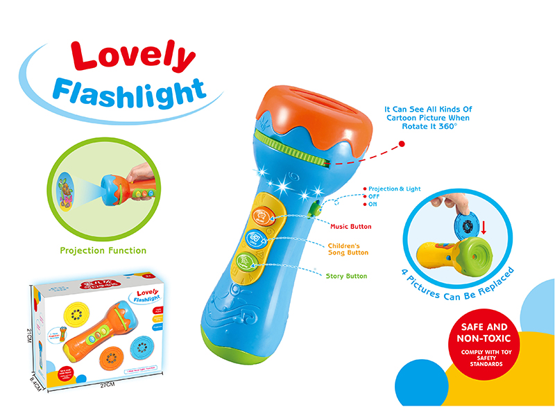 Projection Electric Torch