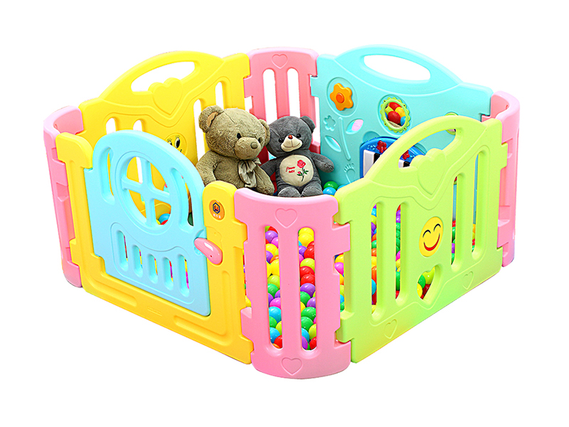 8pcs baby playpen
