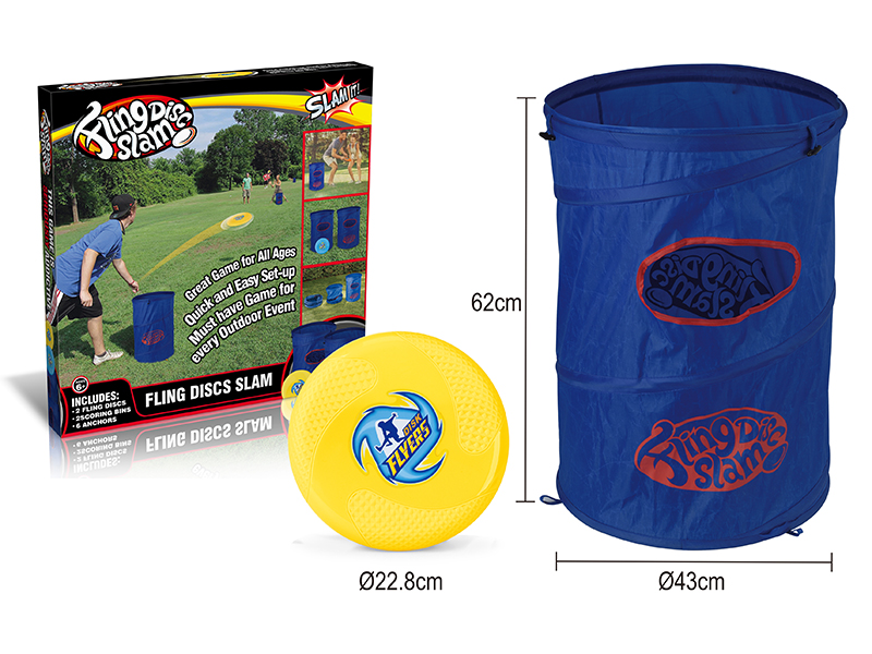 Frisbee Barrel