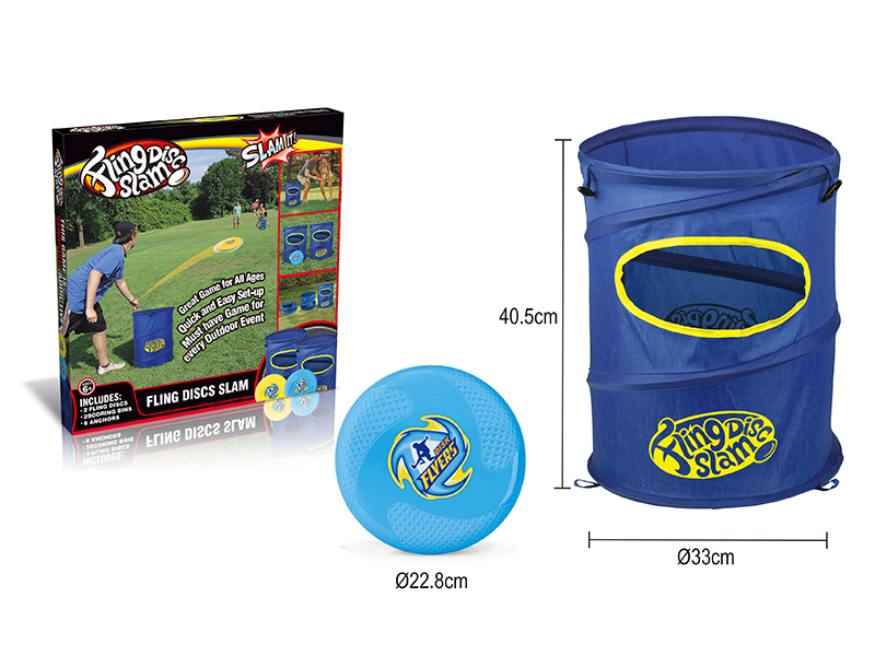 Frisbee Barrel