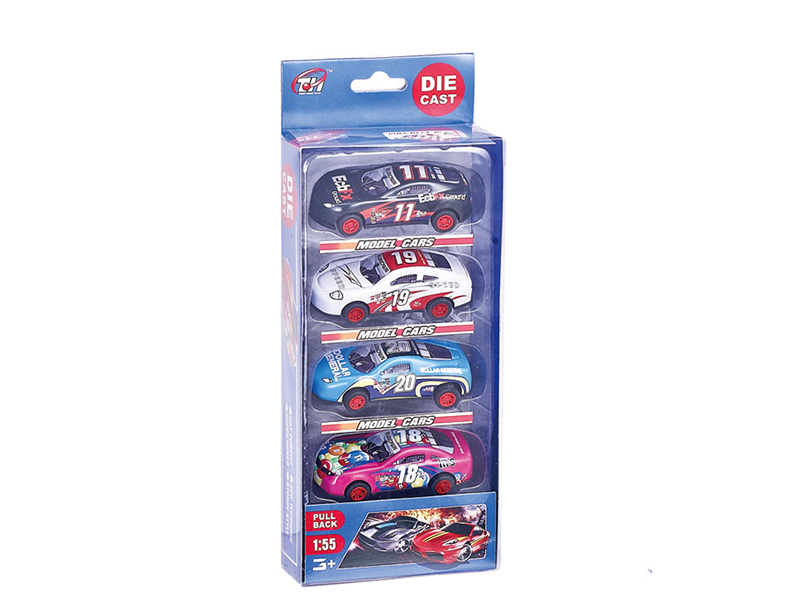 4PCS 1：55 Ironhide Racing