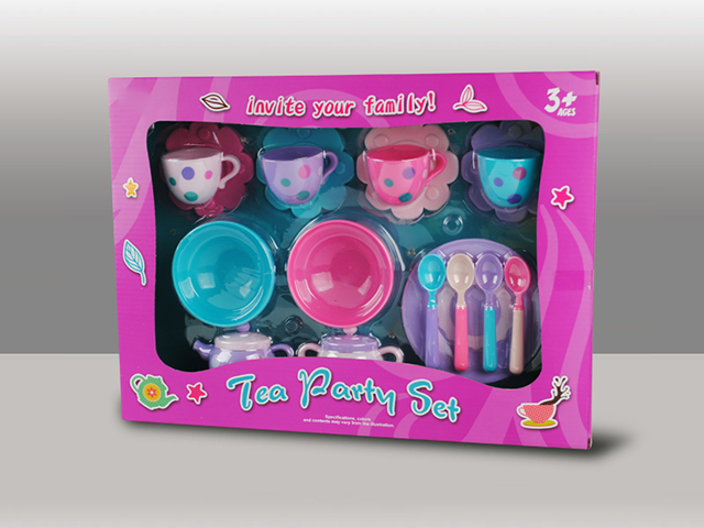 17PCS Teacuo Set