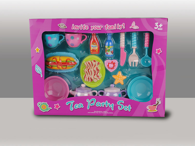 17PCS Teacuo Set