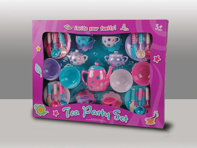 31PCS Teacuo Set