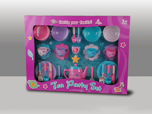 27PCS Teacuo Set