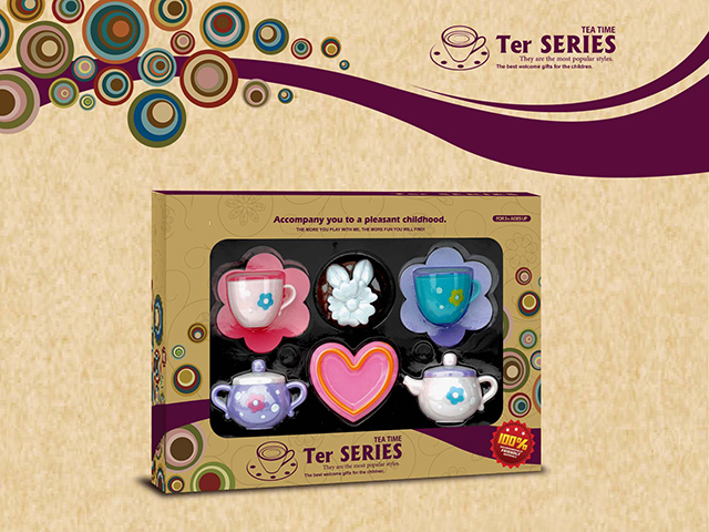 8PCS Teacuo Set