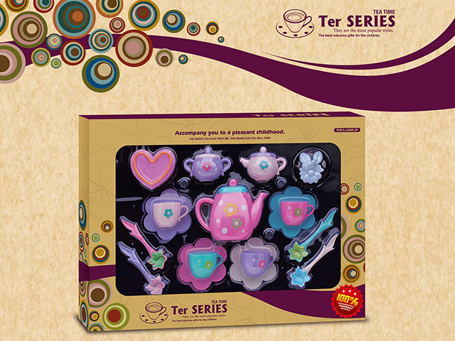 17PCS Teacuo Set