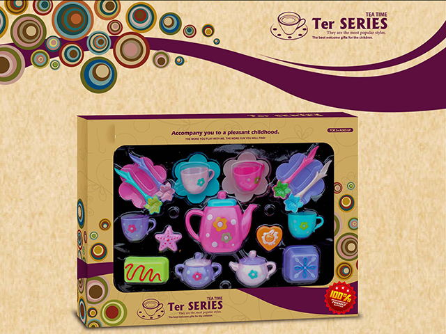 19PCS Teacuo Set