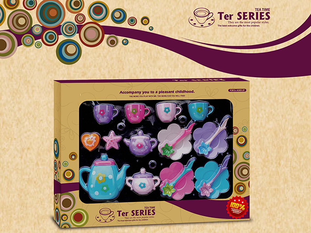 17PCS Teacuo Set