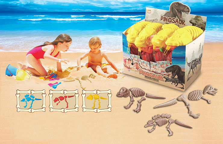 9pcs Sand Mold + Shovel