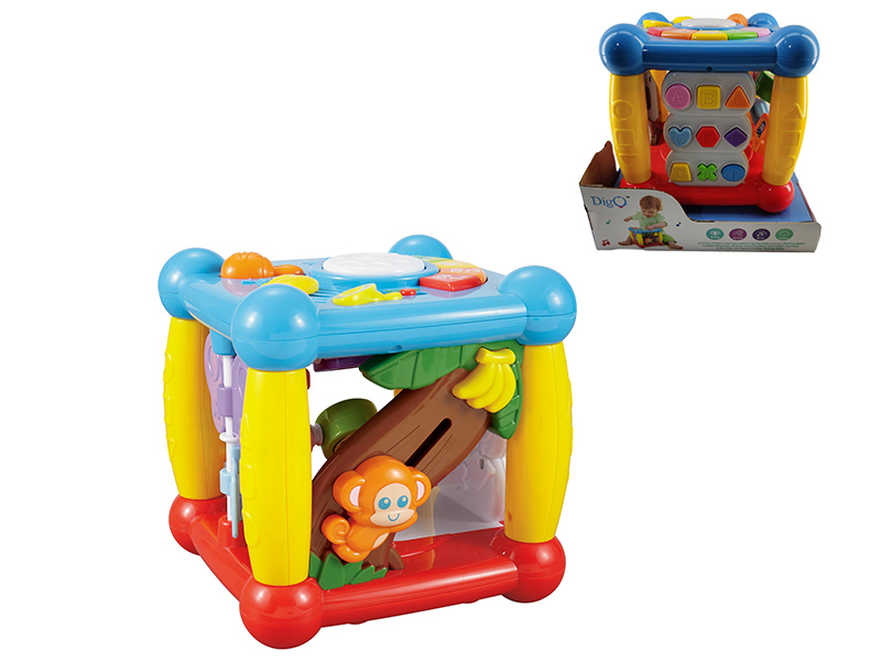 Multifunction cube