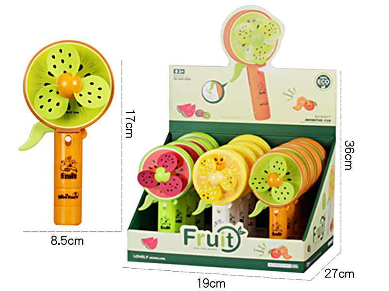 Hand Press Fan