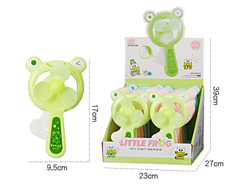 Hand Press Fan