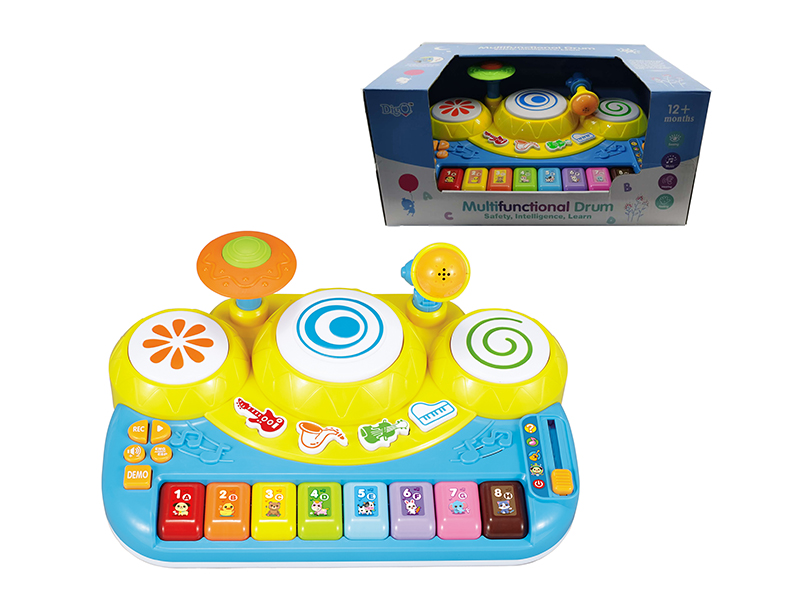 Multifunctional Combined Drum