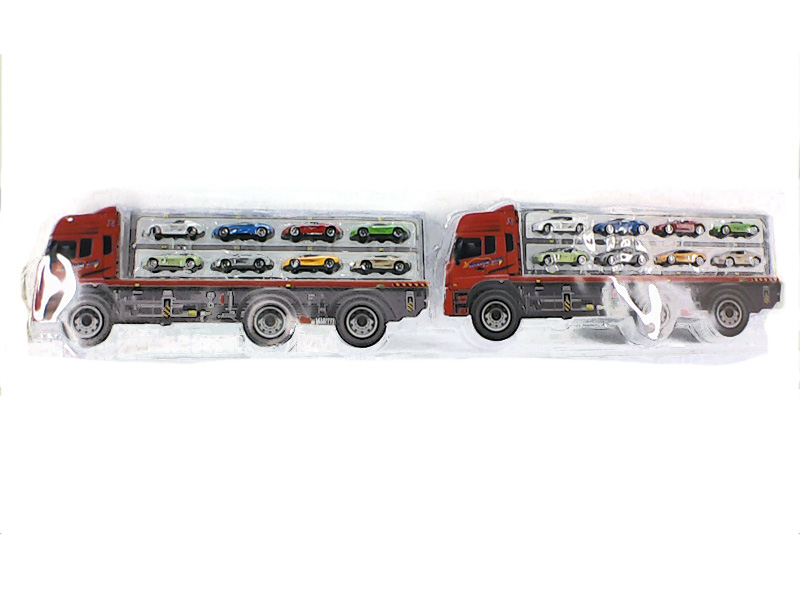 Sliding Alloy Car(8 suits)