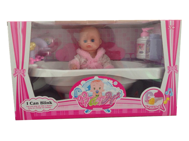 Bathtub With IC Doll