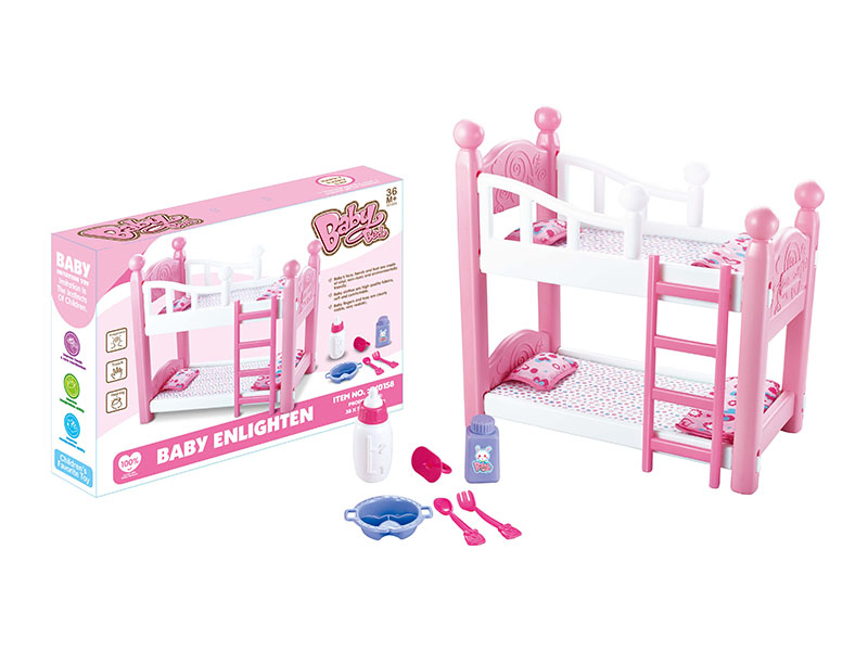 Double Decker Baby Bed