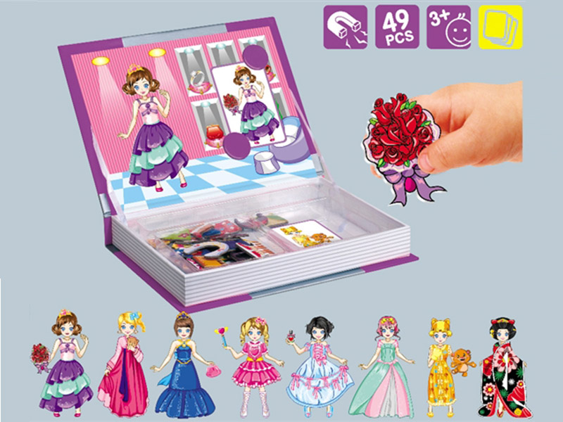 Facelift Series Magnetic Puzzle Book